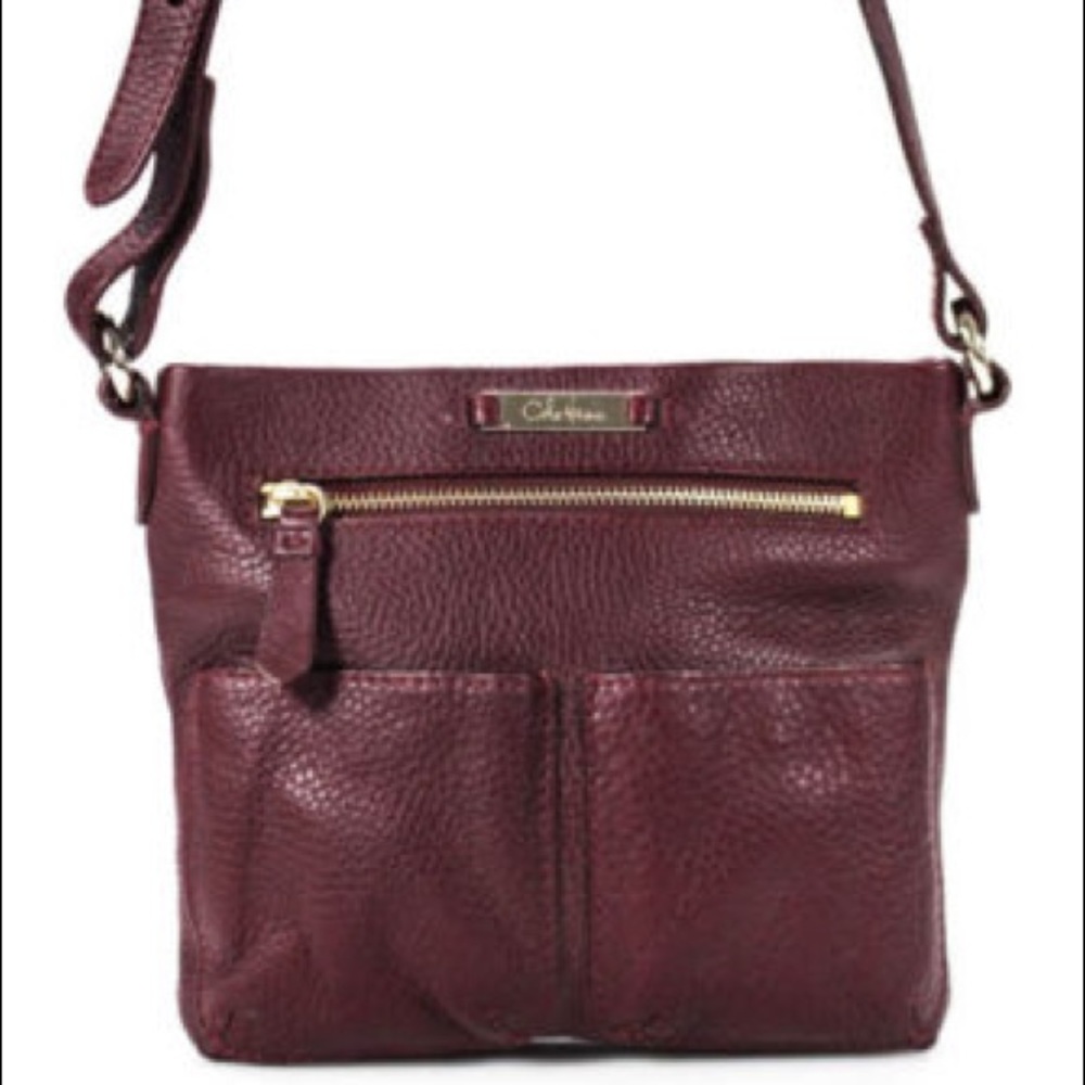 Dark Brown Cole Haan crossbody!